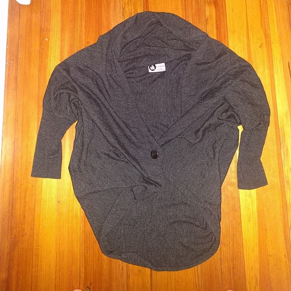 Lanvin Designer Cocoon Wrap Sweater